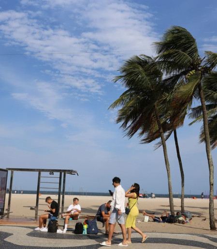 Após dias de chuva, Rio tem fim de semana com tempo mais firme e calor