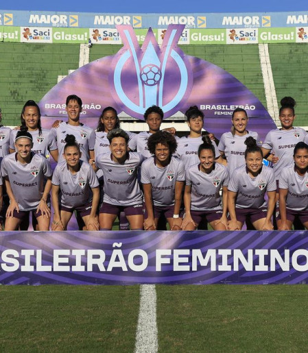 Equipe do São Paulo é a primeira finalista do Brasileirão Feminino