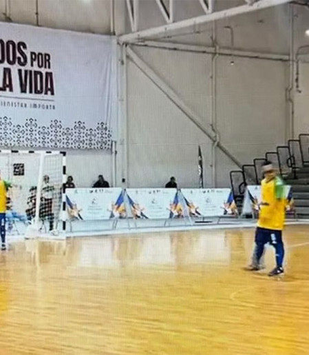 Contra a Argentina, Brasil é tetracampeão mundial de futsal down