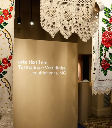 Museu do Folclore recebe bordados do Vale do Jequitinhonha