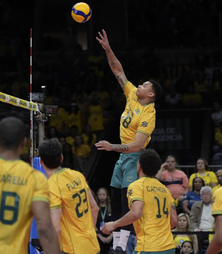 Vôlei: Brasil vence Sul-Americano e está na Olimpíada 2028