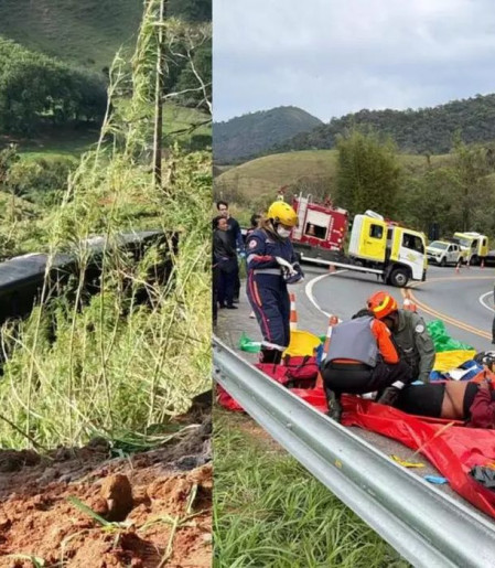 Cinco pessoas morrem em acidente com ônibus no interior de SP