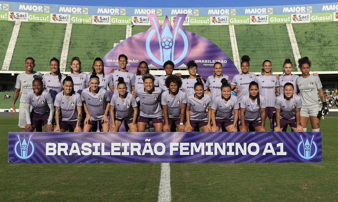 Equipe do São Paulo é a primeira finalista do Brasileirão Feminino