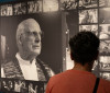 Exposição em SP homenageia padre Júlio e pessoas em situação de rua