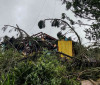 Tempestade, ventos fortes e granizo deixam Região Sul em alerta