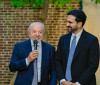 Nos EUA, Lula se reúne com prefeito de Nova York e presidente uruguaio