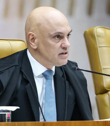 Moraes se declara impedido em ação sobre ida de sua esposa ao Senado