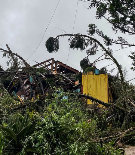 Tempestade, ventos fortes e granizo deixam Região Sul em alerta