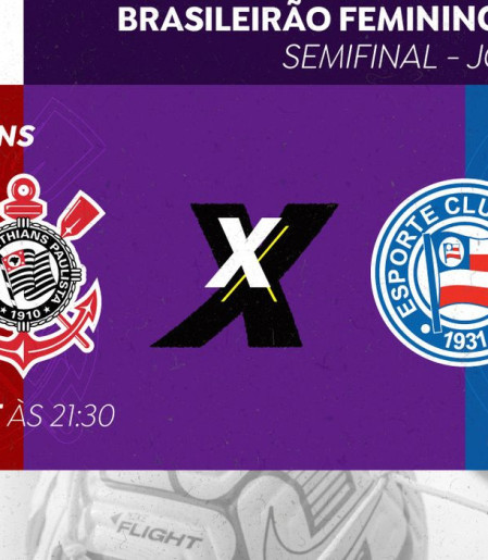 Futebol feminino: TV Brasil exibe Corinthians e Bahia pela semifinal