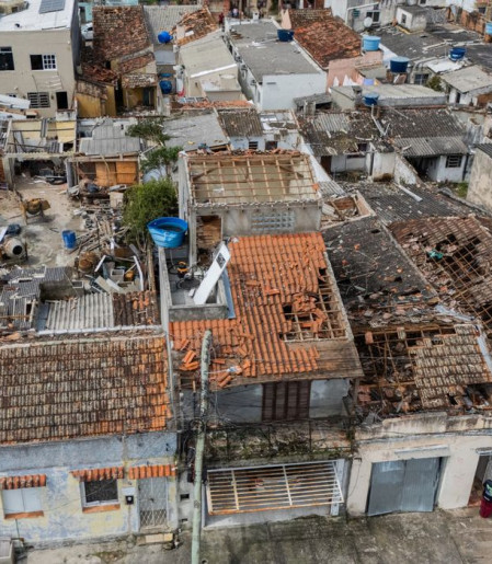 Temporais provocam morte, desaparecimentos e atingem 119 cidades no RS