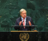 Secretário-geral da ONU alerta para avanço de guerras e riscos da IA