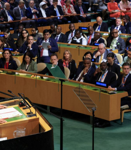 "O Brasil não cabe no quintal de ninguém, diz Lula em discurso na ONU