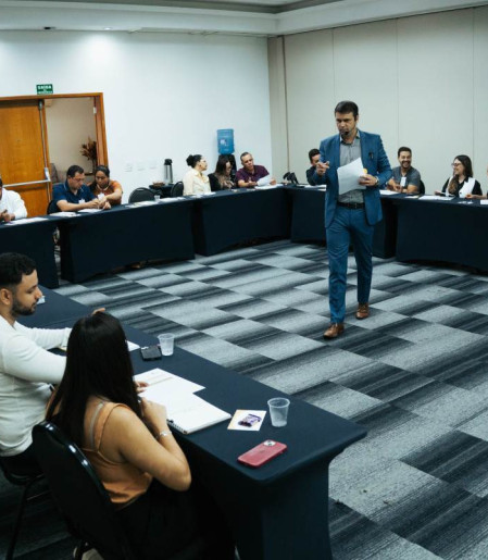 Desafio acontece no Dabi Business park