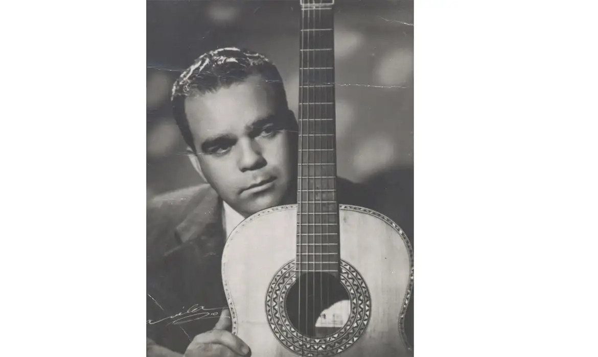 Violonista Dilermando Reis faria 110 anos hoje