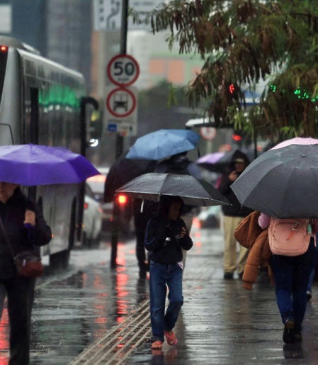 Sudeste pode ter grande volume de chuva nesta quarta-feira