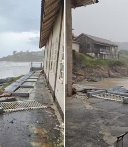 Tsunami meteorológico: entenda o evento raro e rápido que atingiu SC