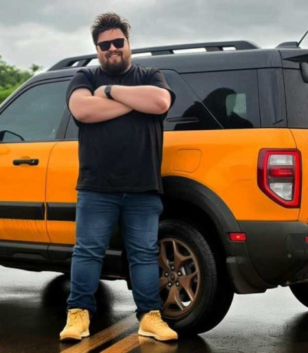 Gabriel Yuki, do Jornal Ribeirão, testou o novo Bronco