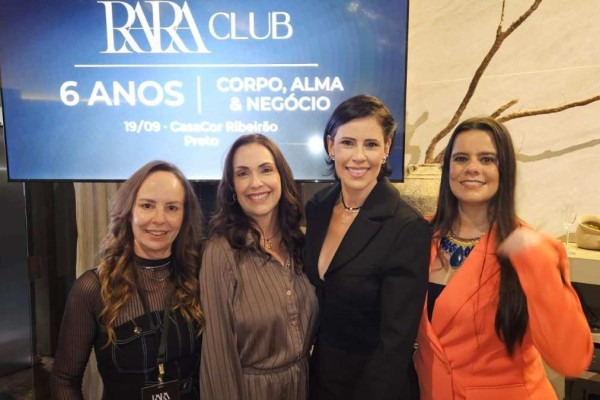 Ana Soares, Catarine Santos, Luciana Prates e Cris Jaber - Divulgação