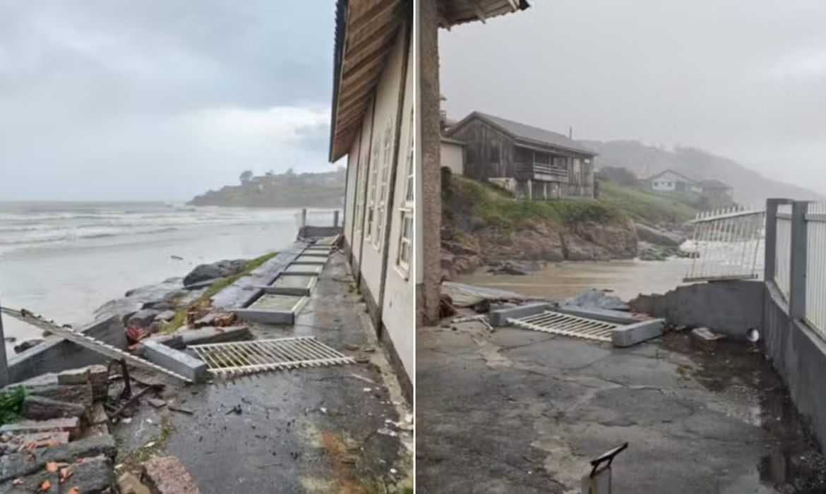 Tsunami meteorológico: entenda o evento raro e rápido que atingiu SC