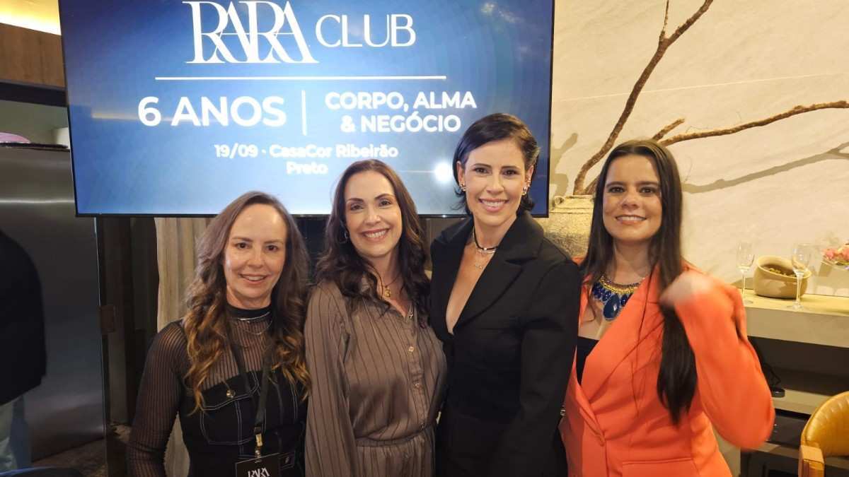 Ana Soares, Catarine Santos, Luciana Prates e Cris Jaber