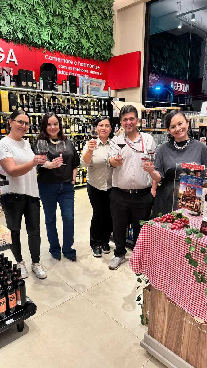 Gi Monteiro, Cíntia Rodrigues, Maria Farias Chaves, Marco Tegano e Andrea Alvarenga
