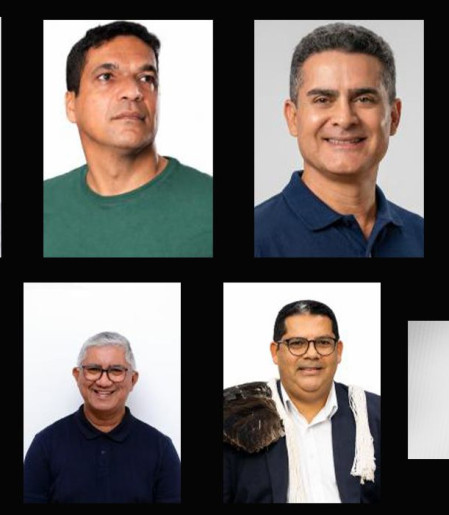 Sete candidatos concorrem ao governo do Amazonas; veja quem são