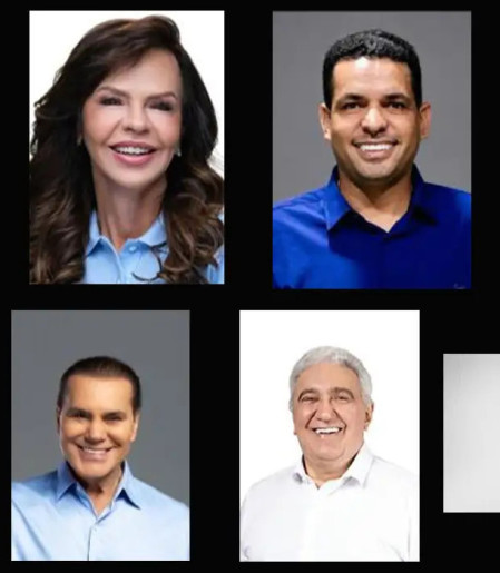 Conheça os candidatos a governador do Tocantins nas eleições deste ano