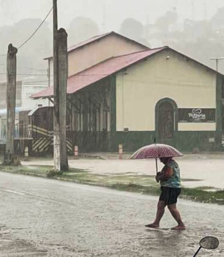 Chuvas avançam pelo Norte e Nordeste do país nesta quinta-feira