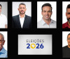 Confira quem são os seis candidatos a governador da Paraíba