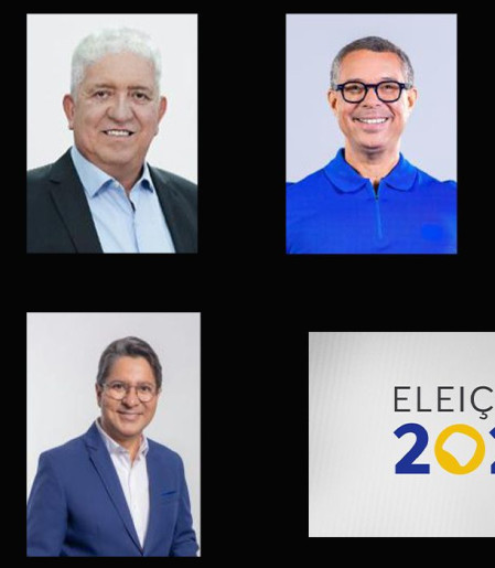 Veja quem está na disputa pelo governo do estado em Sergipe