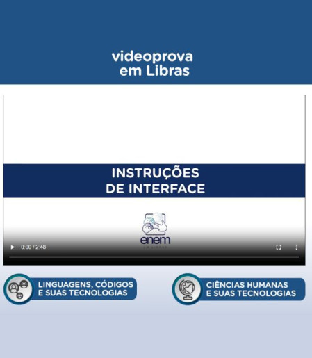 Plataforma Enem Libras ganha atualização com provas de 2017 a 2025