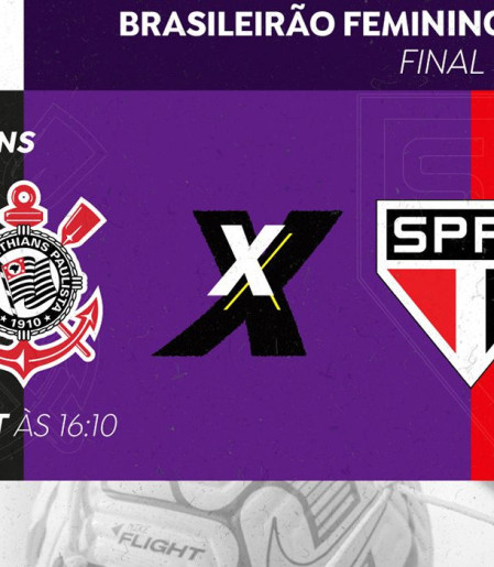 Brasileirão Feminino: TV Brasil transmite Corinthians e São Paulo  
