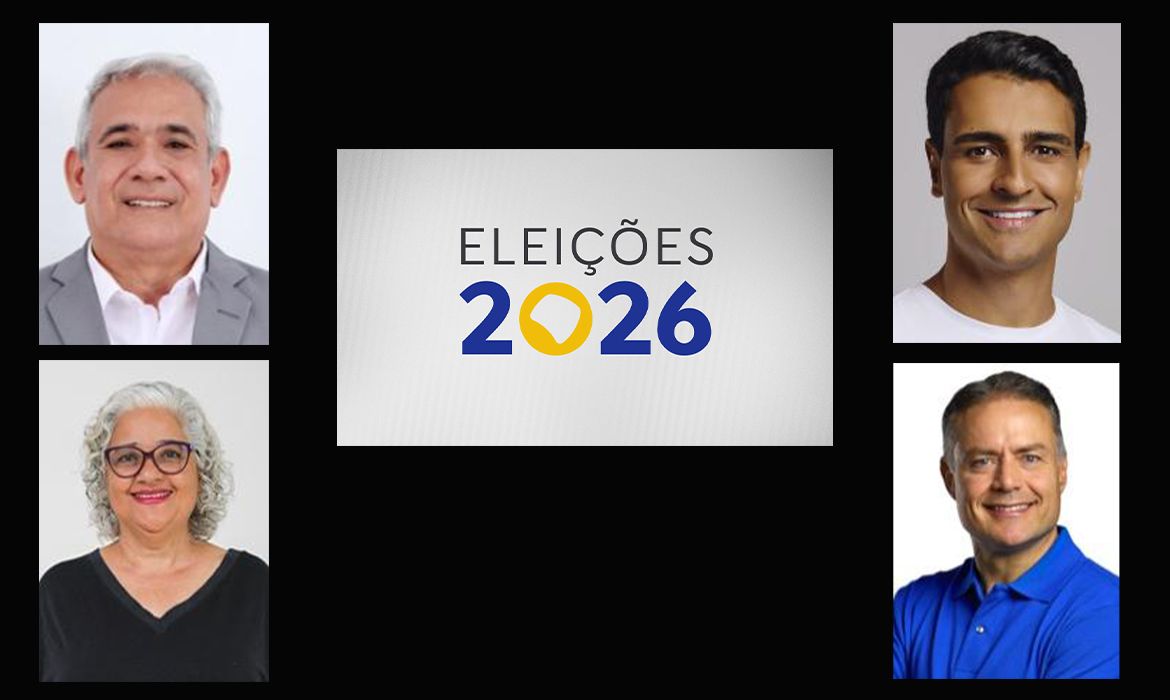 Eleições 2026: saiba quem são os candidatos a governador de Alagoas