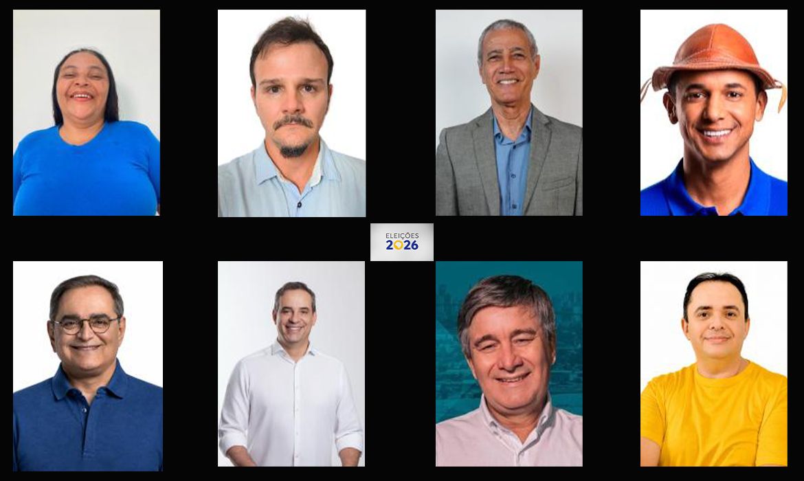 Rio Grande do Norte tem oito candidatos a governador; conheça