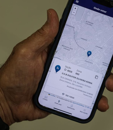 Eleitor deve se antecipar na consulta a local de votação, alerta TSE