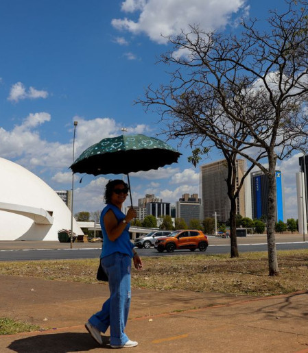 Inmet: calor acima da média e chuvas irregulares devem marcar outubro