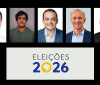 Saiba quem são os cinco candidatos a governador no Espírito Santo