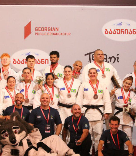 Brasil conquista bronze nos mundiais paralímpicos de judô e triatlo