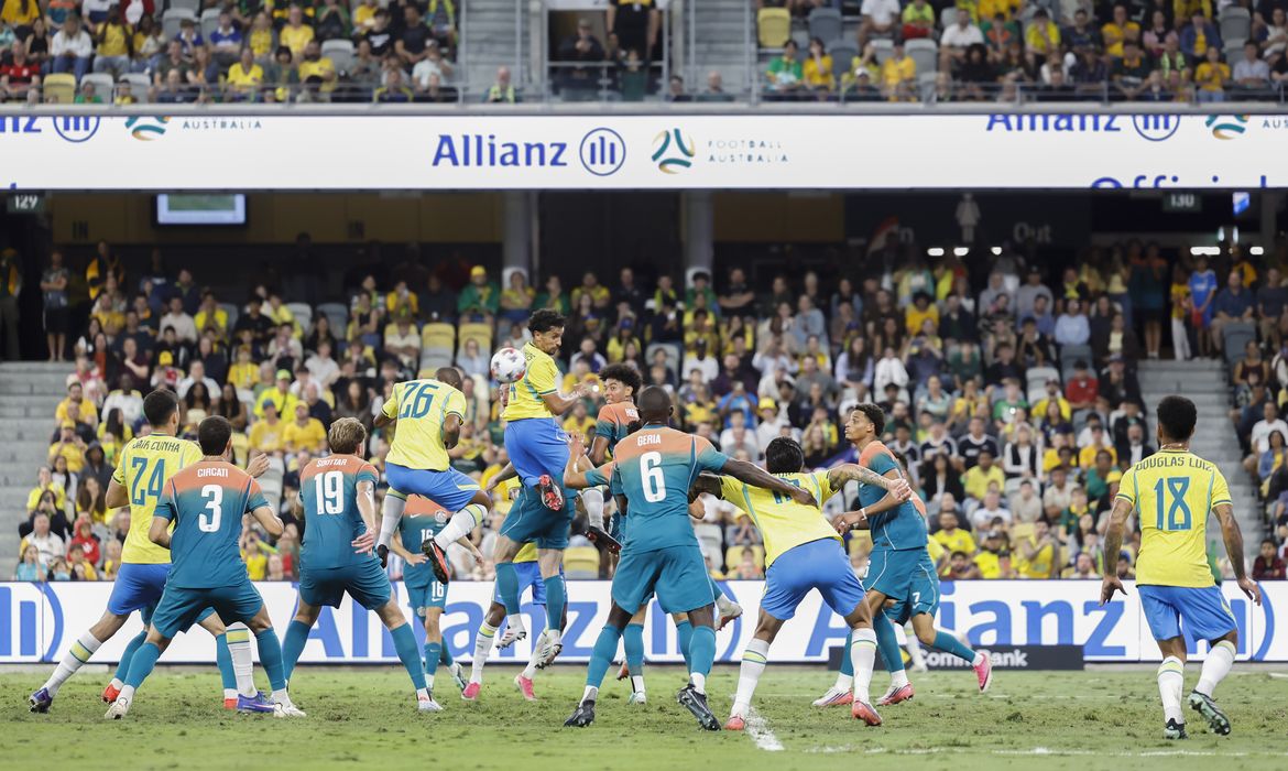 Após empate frustrante, Brasil reencontra Austrália em novo amistoso