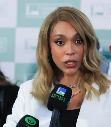 Mendonça libera postagem de Erika Hilton sobre Nossa Senhora Aparecida