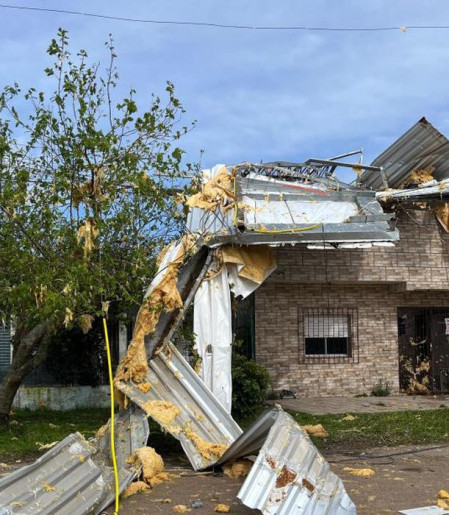 Temporais em Santa Catarina e Rio Grande do Sul afetam 4,8 mil casas