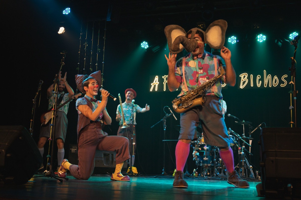 Grupo Flor de Crejo&aacute; apresenta espet&aacute;culo infantil que combina m&uacute;sica, teatro e circo
