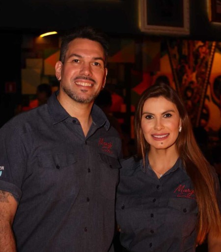 Felipe Mira e Camila Assunção