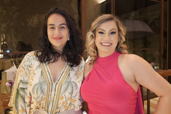 Tatiane Piazza e Larissa Tonelli - Divulgação
