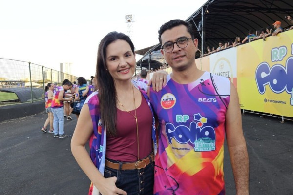 Grace Kelly Cano e Ricardo Ferreira - Divulgação