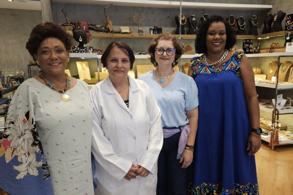 Maria Claudia (Maclau),Claudia Arcos, Eliana De Brino e Fernanda Carvalho - Divulgação