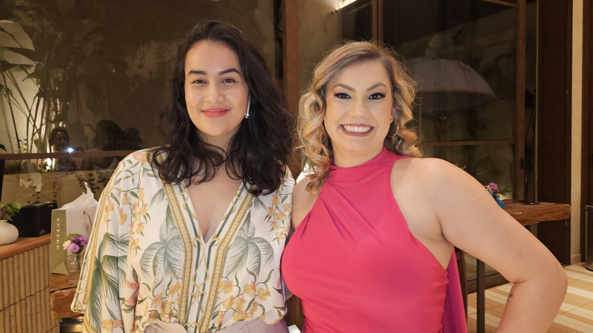 Tatiane Piazza e Larissa Tonelli