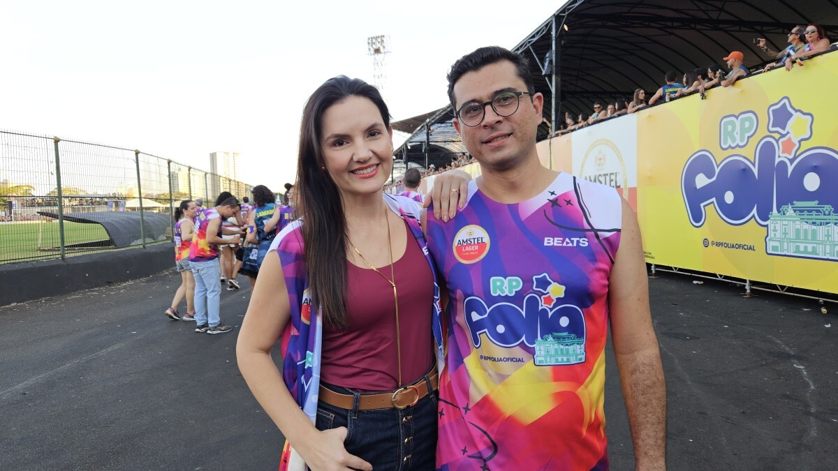 Grace Kelly Cano e Ricardo Ferreira