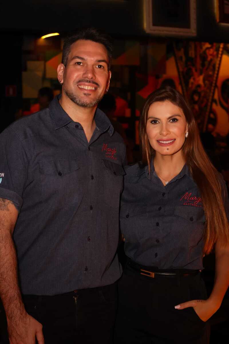 Felipe Mira e Camila Assunção