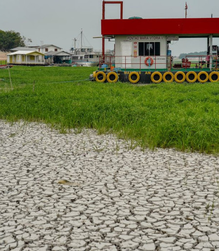 Campanha arrecada alimentos para afetados por seca no Amazonas 